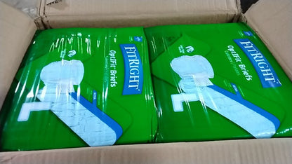 New FitRight Ultra Briefs (Large, 4 Pack of 20) - Kidsy