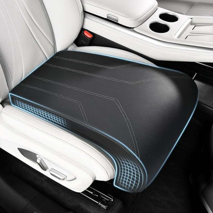 New FLORICH Car Seat Extender Leg Extender Support Cushion for Driver Seats Office Chair (Dark Black) - Kidsy