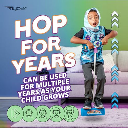 New Flybar My First Foam Pogo Jumper, Rocket - Kidsy