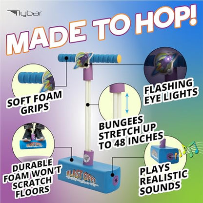 New Flybar My First Foam Pogo Jumper, Rocket - Kidsy