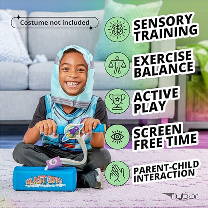 New Flybar My First Foam Pogo Jumper, Rocket - Kidsy