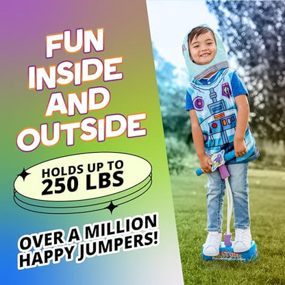 New Flybar My First Foam Pogo Jumper, Rocket - Kidsy