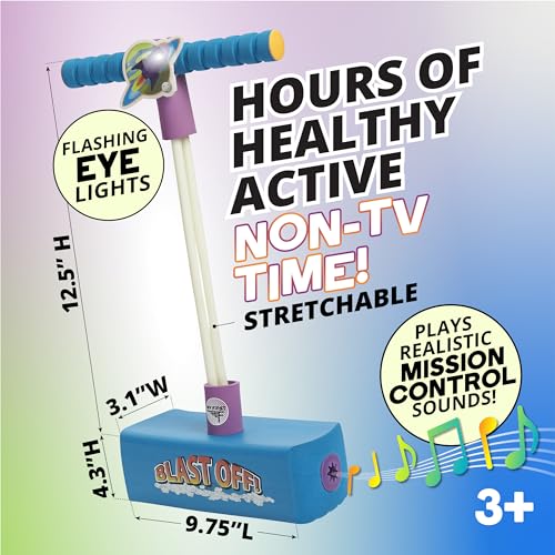 New Flybar My First Foam Pogo Jumper, Rocket - Kidsy