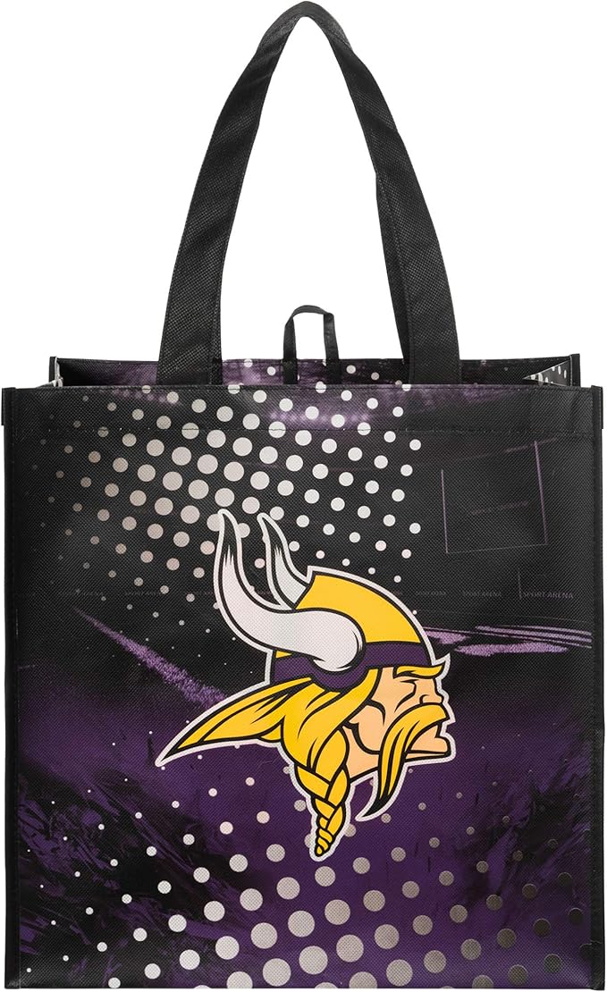 New FOCO Minnesota Vikings Reusable Shopping Bags 4 - Pack - Kidsy