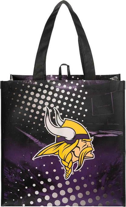 New FOCO Minnesota Vikings Reusable Shopping Bags 4 - Pack - Kidsy