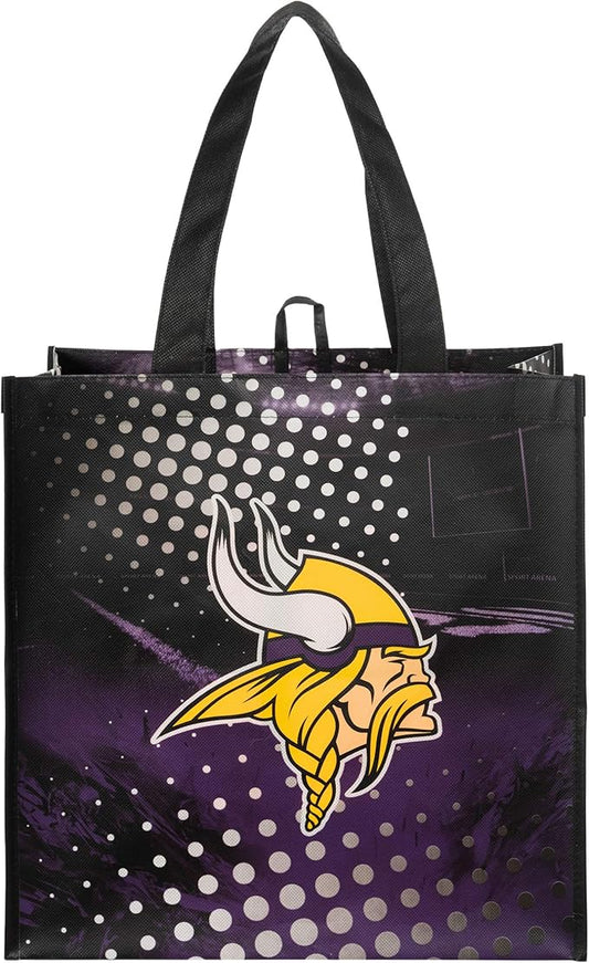 New FOCO Minnesota Vikings Reusable Shopping Bags 4 - Pack - Kidsy