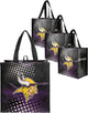 New FOCO Minnesota Vikings Reusable Shopping Bags 4 - Pack - Kidsy