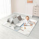 New Fodoss 47x47 Foldable Waterproof Baby Play Mat (Gray) - Kidsy