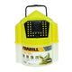 New Frabill Flow Troll Bait Container 6 - Quart (Yellow and White) - Kidsy