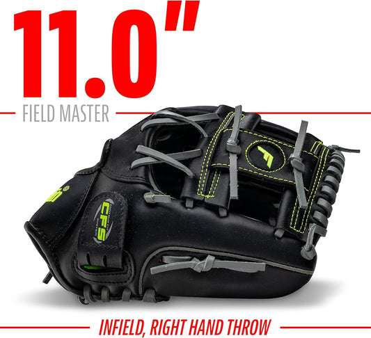 New Franklin Field Master Baseball Glove 11 Inch (Right Hand Throw) - Kidsy