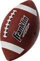 New Franklin Sports Grip - Rite 100 Junior Football (Brown/White) - Kidsy
