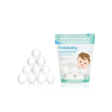 New Frida Baby Natural Vapor Bath Bombs - 10ct - Kidsy