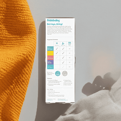 New Frida Baby Pacifier Weaning System – 5 Pack - Kidsy