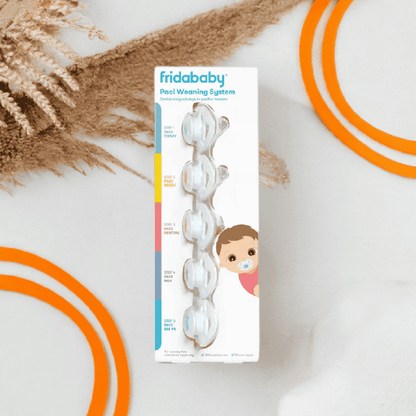 New Frida Baby Pacifier Weaning System – 5 Pack - Kidsy