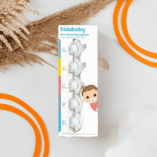 New Frida Baby Pacifier Weaning System – 5 Pack - Kidsy