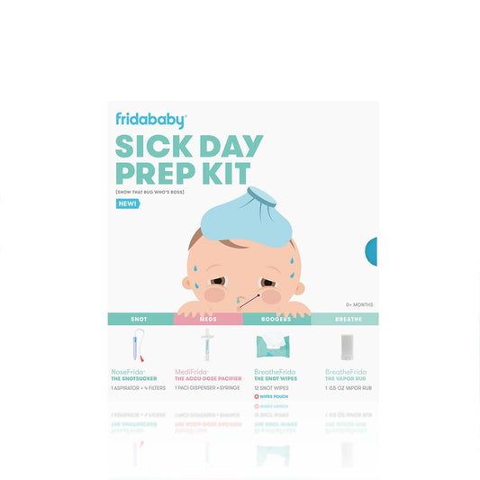 New Frida Baby Sick Day Prep Kit - Kidsy