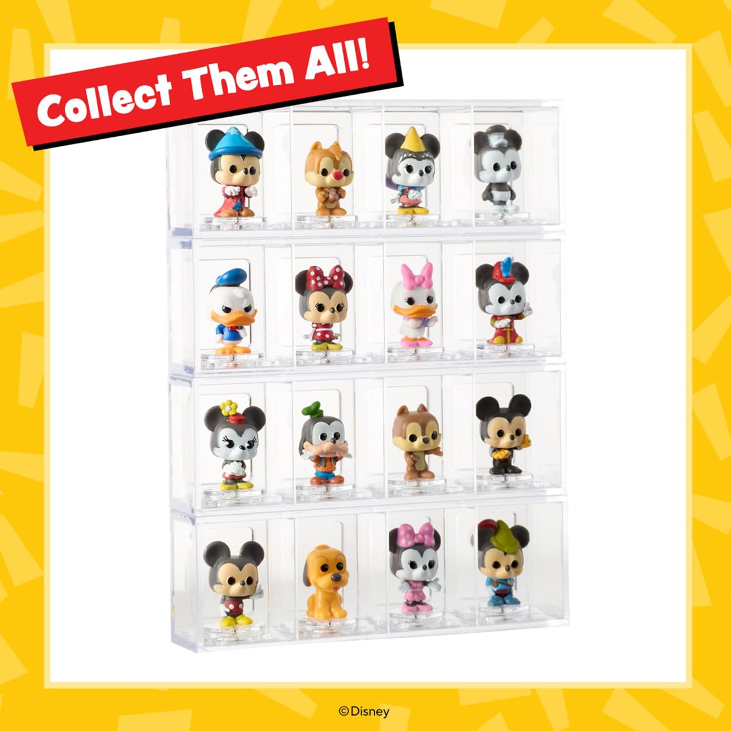 New Funko Bitty POP Disney Mickey 4 - Pack Vinyl Figures - Kidsy