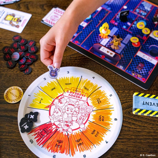 New Funko Games Five Nights at Freddy’s Night of Frights Board Game - Kidsy