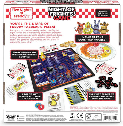 New Funko Games Five Nights at Freddy’s Night of Frights Board Game - Kidsy