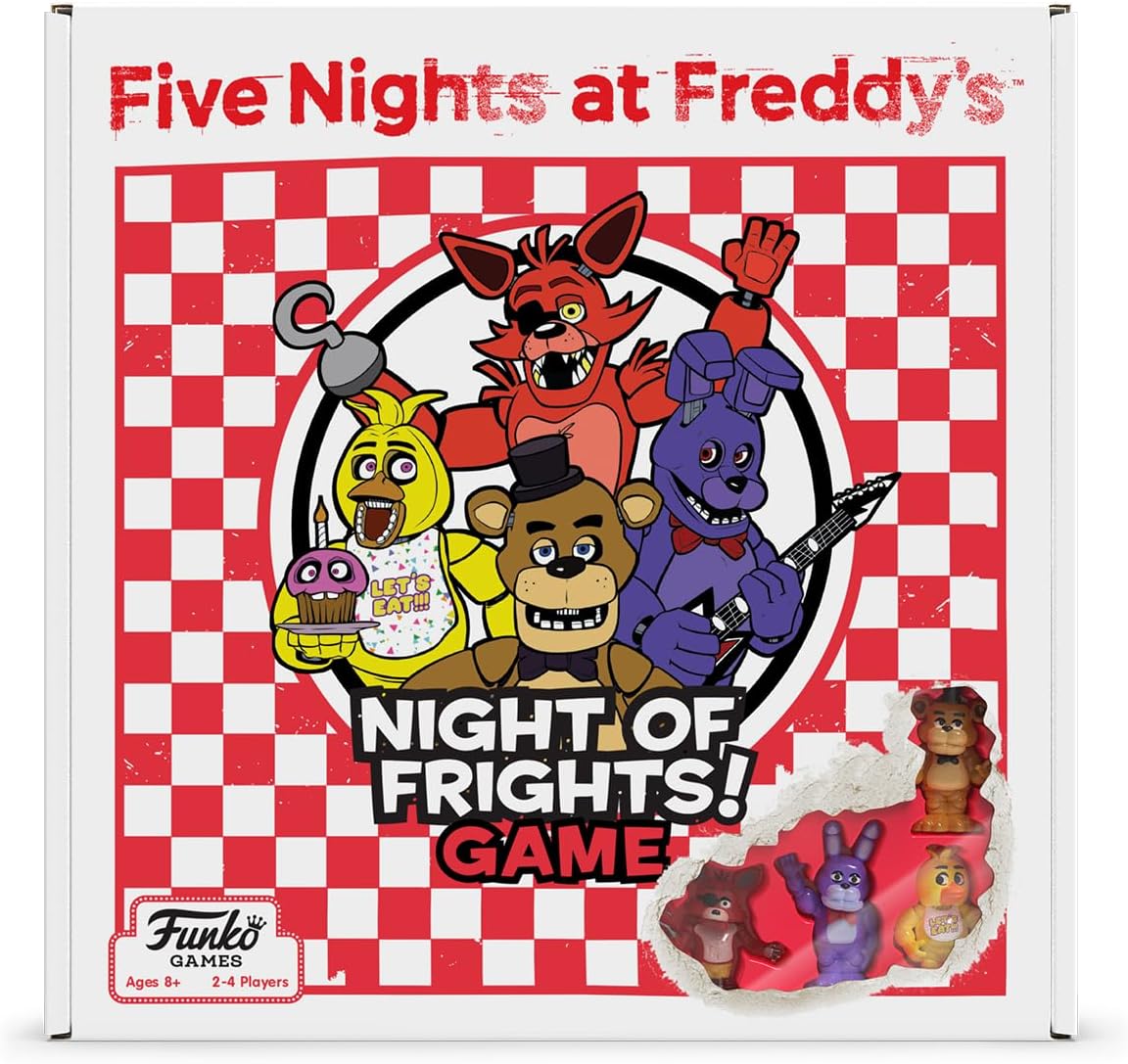 New Funko Games Five Nights at Freddy’s Night of Frights Board Game - Kidsy