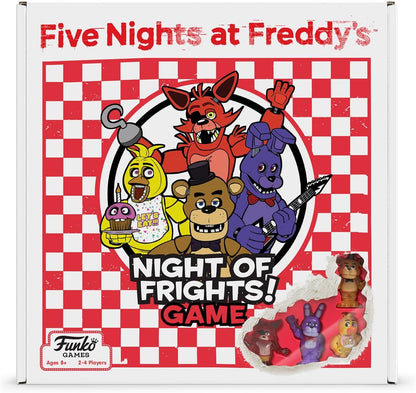 New Funko Games Five Nights at Freddy’s Night of Frights Board Game - Kidsy