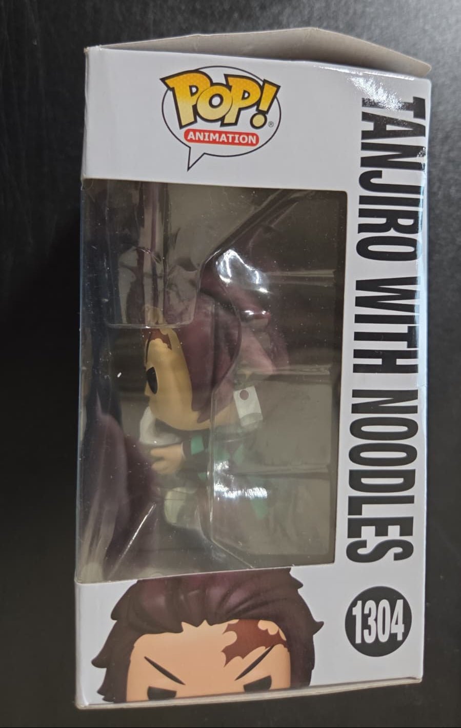 New Funko POP Animation Demon Slayer Tanjiro with Noodles Vinyl Figure - Kidsy