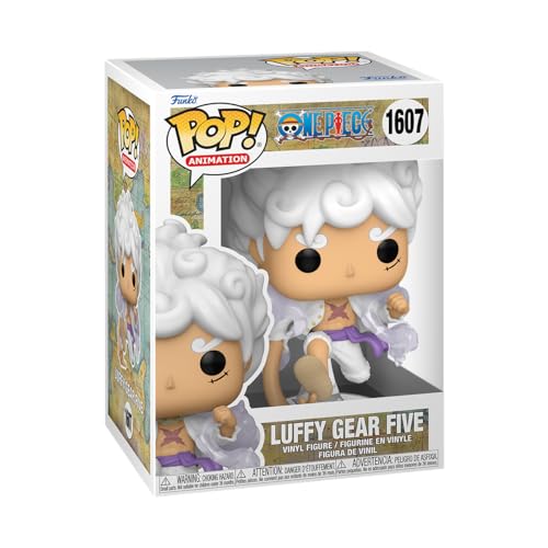 New Funko Pop! Animation: One Piece - Luffy Gear Five with Chase (Styles May Vary) - Kidsy