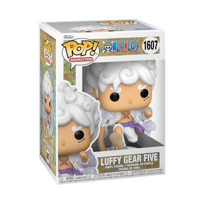 New Funko Pop! Animation: One Piece - Luffy Gear Five with Chase (Styles May Vary) - Kidsy