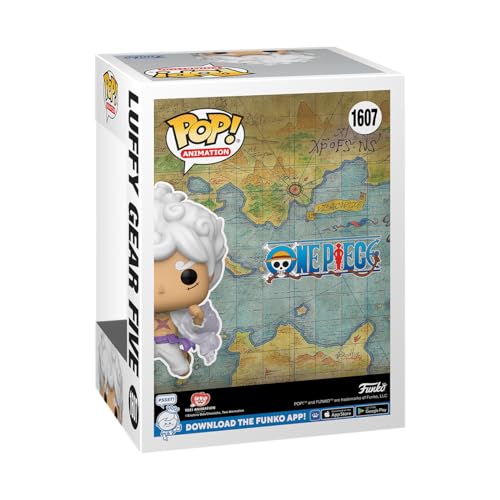 New Funko Pop! Animation: One Piece - Luffy Gear Five with Chase (Styles May Vary) - Kidsy