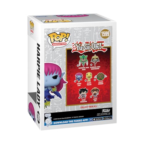 New Funko Pop! Animation: Yu - Gi - Oh! - Harpie Lady with Chase (Styles May Vary) - Kidsy