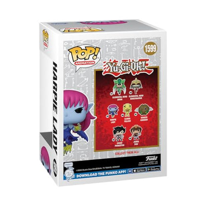 New Funko Pop! Animation: Yu - Gi - Oh! - Harpie Lady with Chase (Styles May Vary) - Kidsy