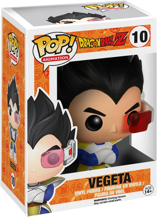 New Funko Pop Anime Dragon Ball Z Vegeta Vinyl Figure - Kidsy