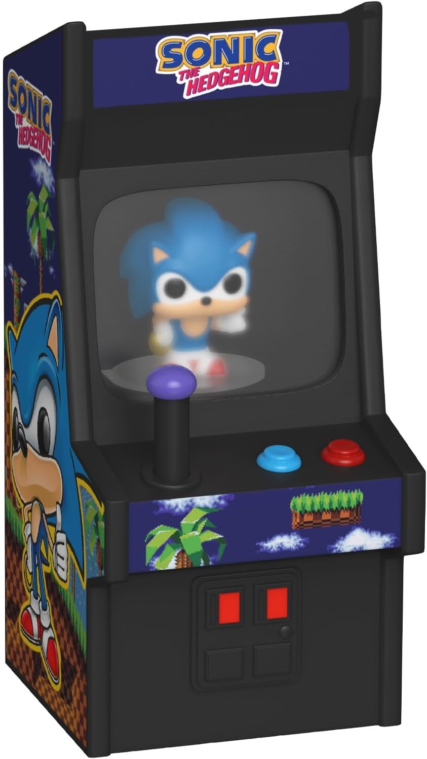 New Funko Pop Bitty Arcade Sonic the Hedgehog Vinyl Figure - Kidsy