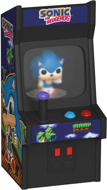 New Funko Pop Bitty Arcade Sonic the Hedgehog Vinyl Figure - Kidsy