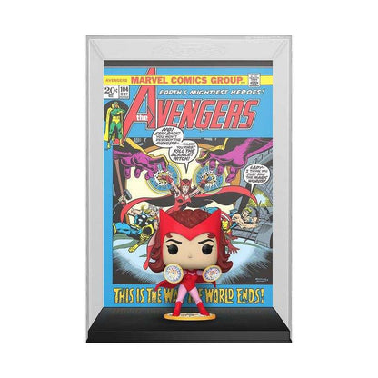New Funko POP! Comic Cover: Marvel Avengers 104 - Scarlet Witch Vinyl Collectible - Kidsy