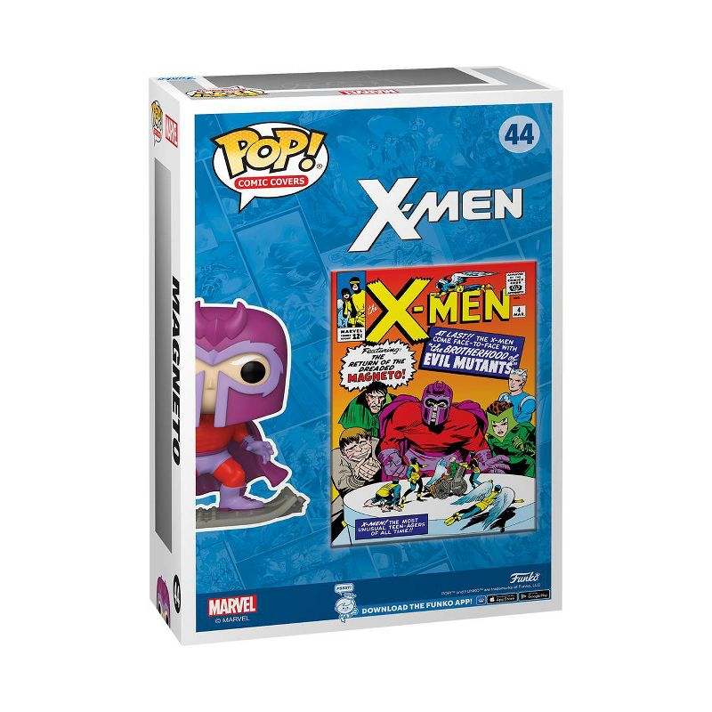 New Funko POP! Comic Cover: Marvel - X - Men 4 Magneto - Kidsy