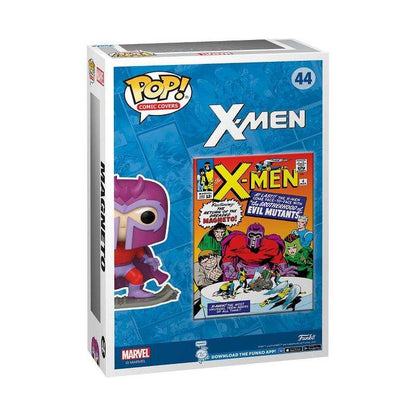 New Funko POP! Comic Cover: Marvel - X - Men 4 Magneto - Kidsy