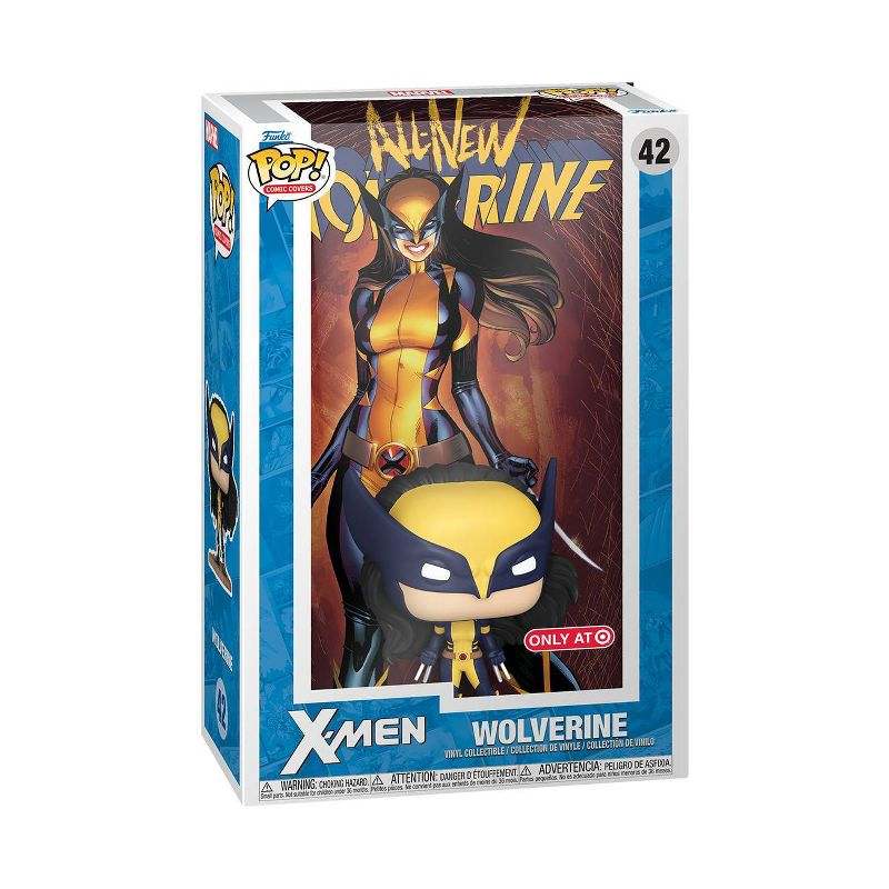 New Funko POP! Comic Cover: X - Men - Wolverine - Kidsy
