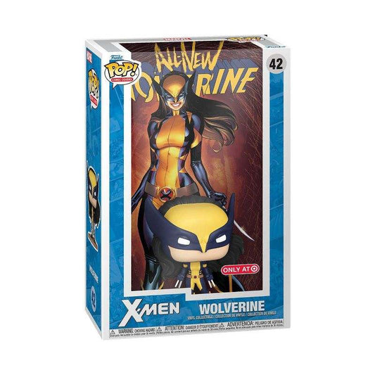 New Funko POP! Comic Cover: X - Men - Wolverine - Kidsy