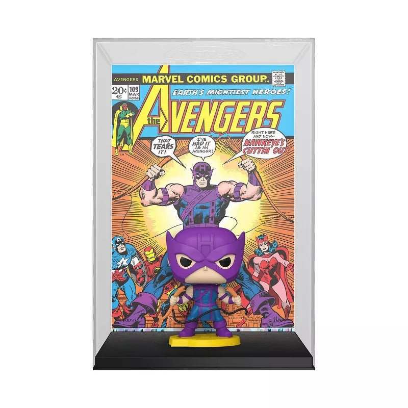 New Funko POP! Comic Covers: Avangers - Hawkeye - Kidsy
