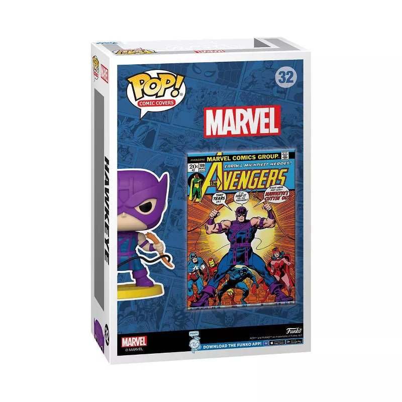 New Funko POP! Comic Covers: Avangers - Hawkeye - Kidsy