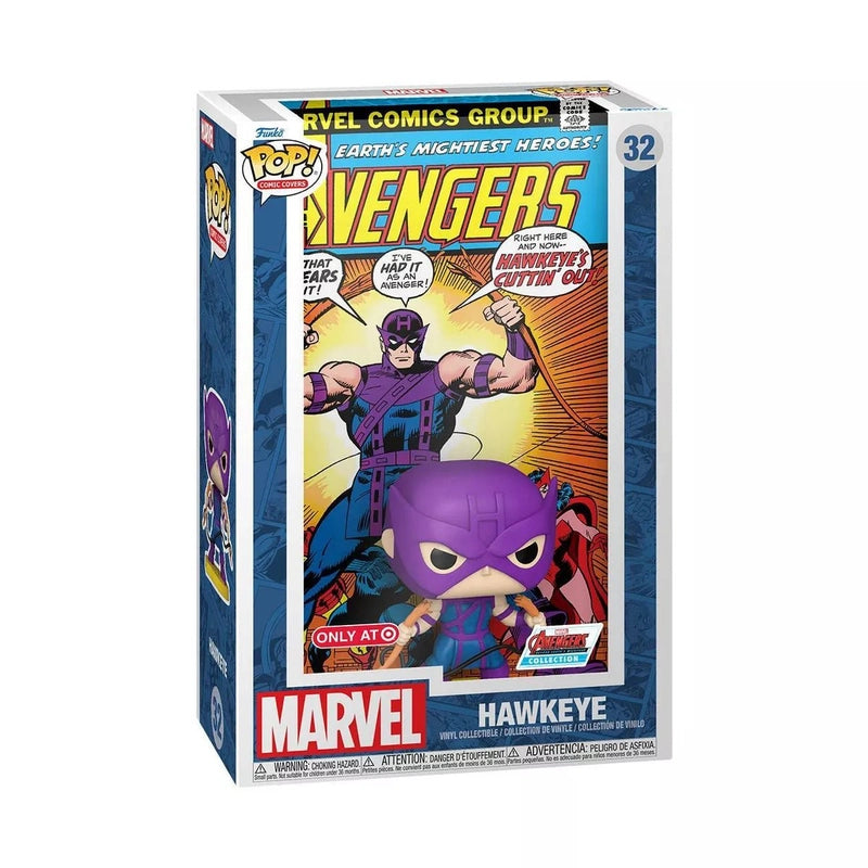 New Funko POP! Comic Covers: Avangers - Hawkeye - Kidsy