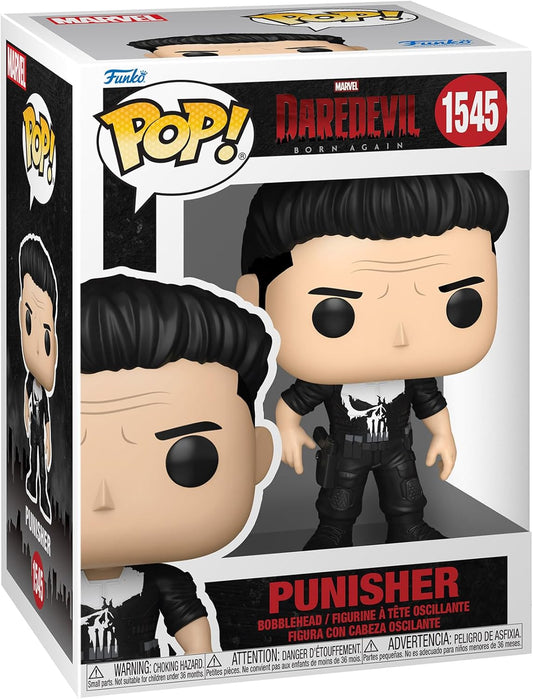 New Funko Pop! Marvel Daredevil Born Again The Punisher Vinyl Figure - Kidsy