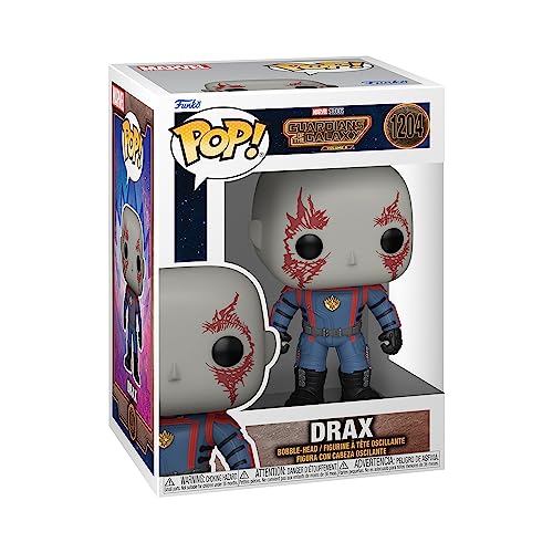 New Funko Pop! Marvel: Guardians of The Galaxy Volume 3 (Drax) - Kidsy