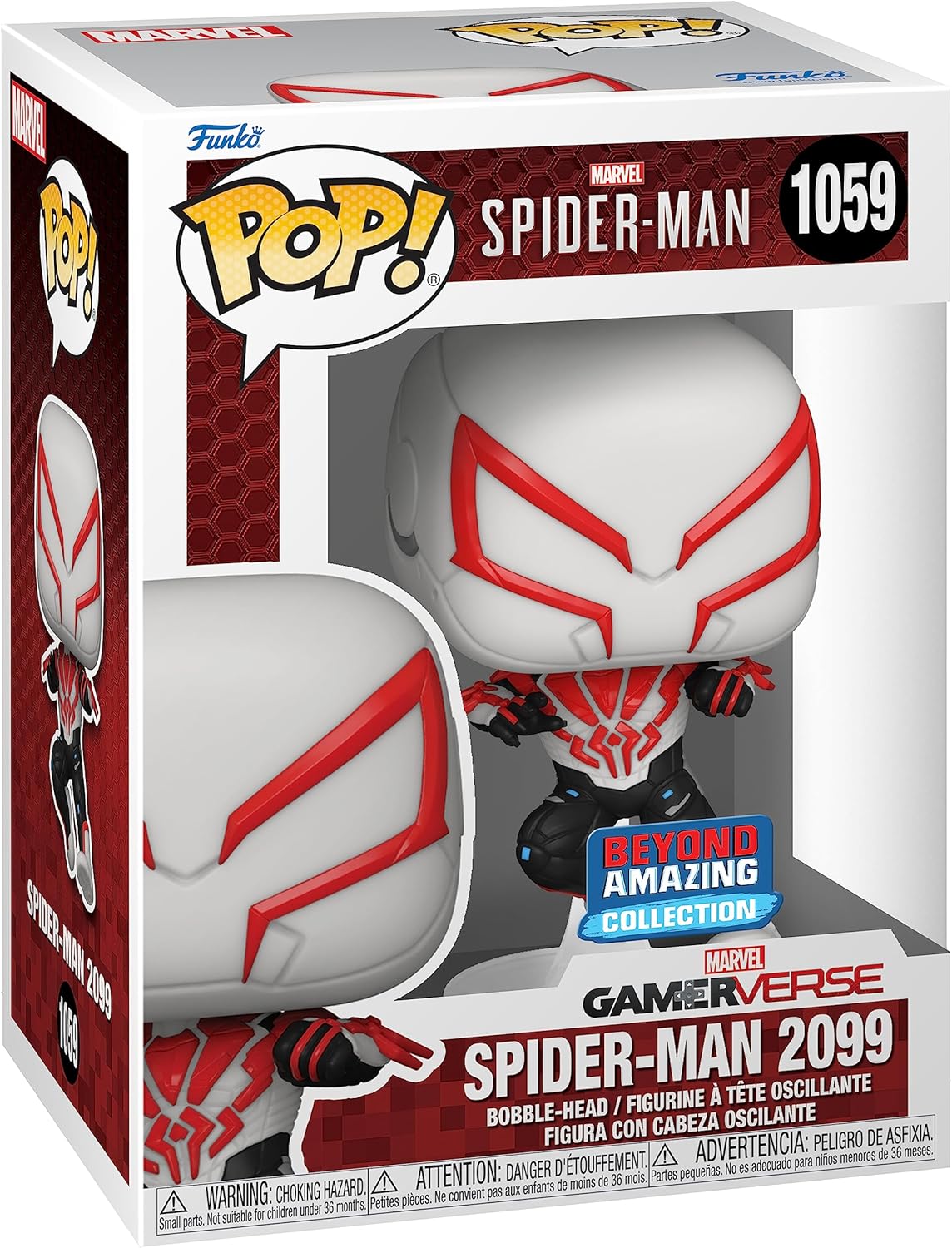 New Funko Pop Marvel Spider - Man 2099 Vinyl Figure - Kidsy