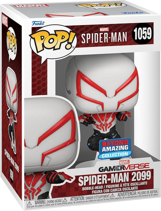 New Funko Pop Marvel Spider - Man 2099 Vinyl Figure - Kidsy