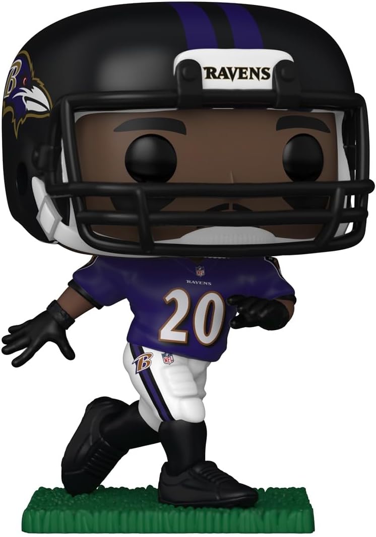 New Funko Pop NFL Legends Ed Reed Ravens Vinyl Figure - Kidsy