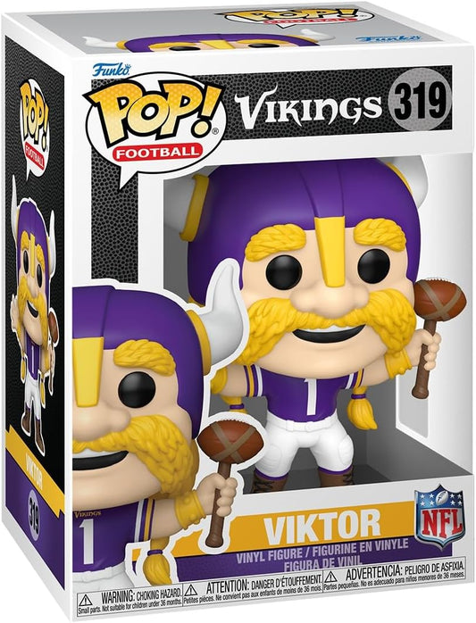 New Funko Pop! NFL Mascots Viktor Vinyl Figure - Kidsy