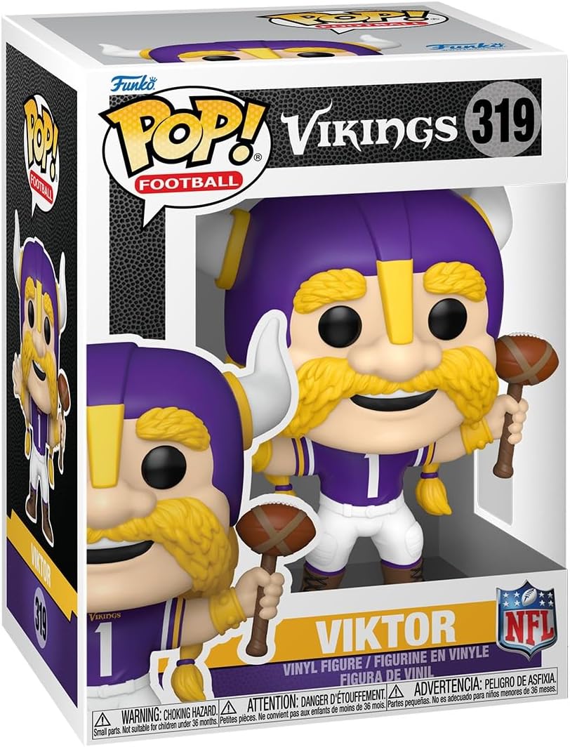 New Funko Pop! NFL Mascots Viktor Vinyl Figure