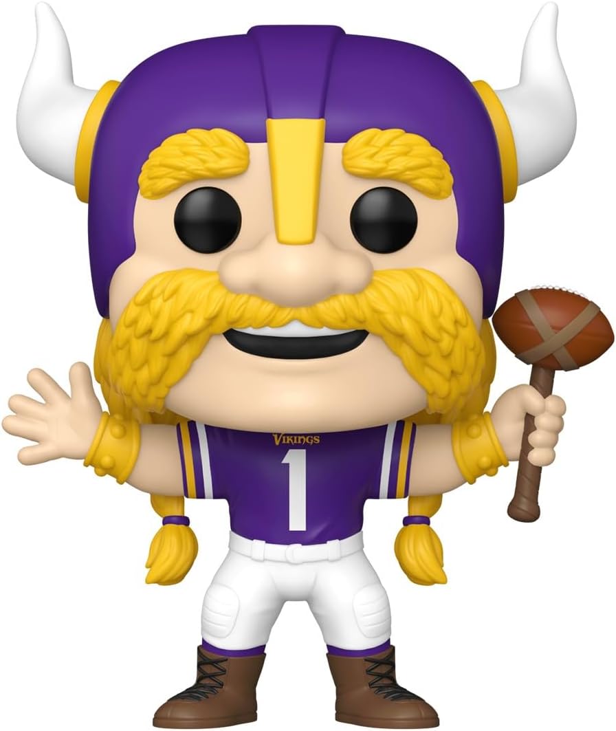 New Funko Pop! NFL Mascots Viktor Vinyl Figure - Kidsy